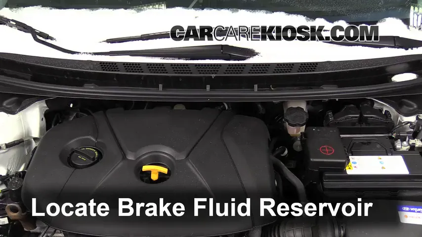 2013 Hyundai Elantra Coupe GS 1.8L 4 Cyl. Coupe (2 Door) Brake Fluid